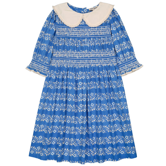 Loulou Farandole Blue Dress