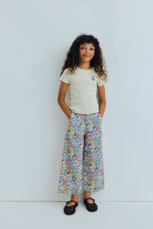 Lily Pant Verbena Print