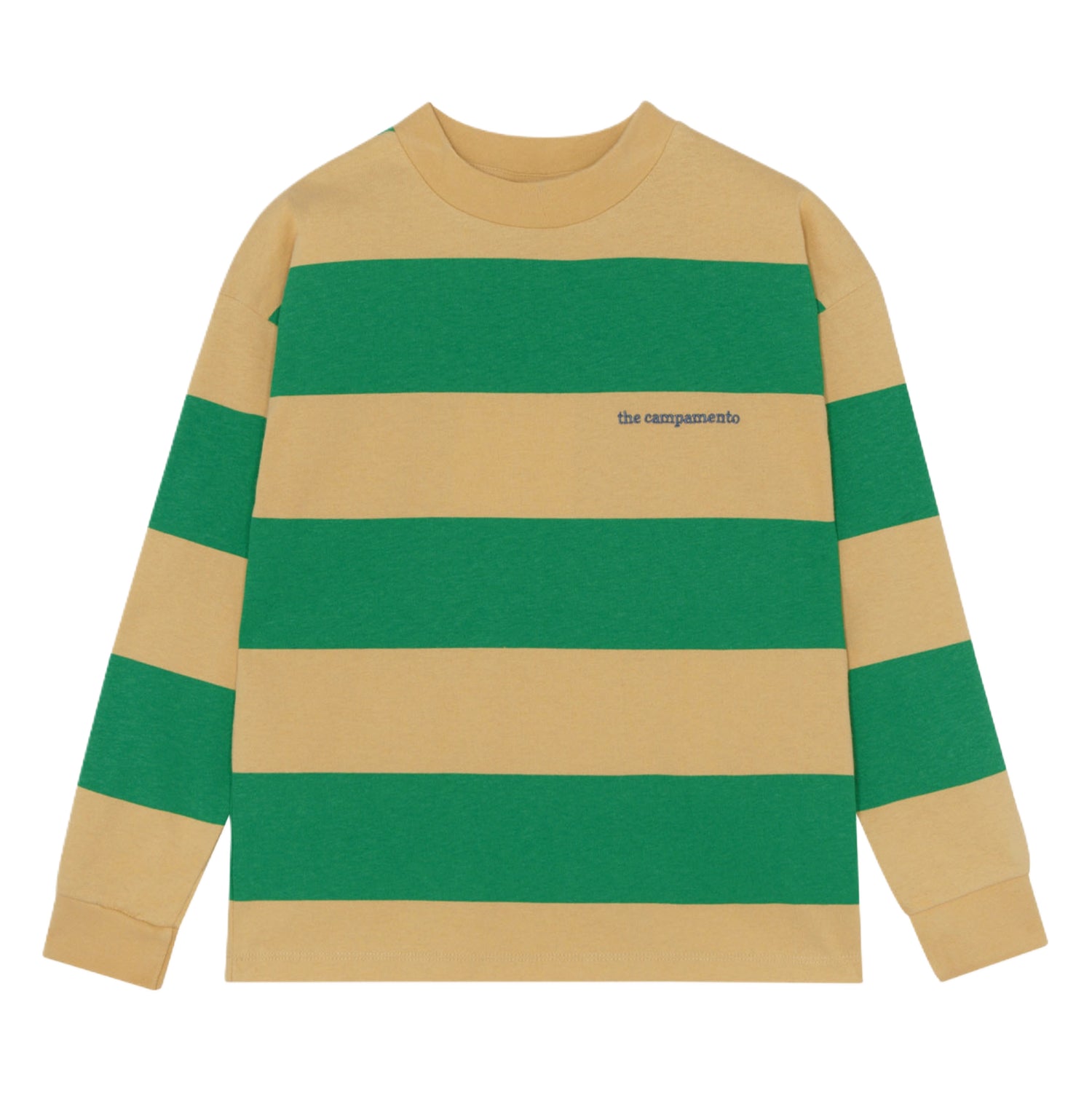 Green Stripes Tshirt