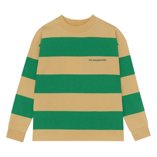 Green Stripes Tshirt