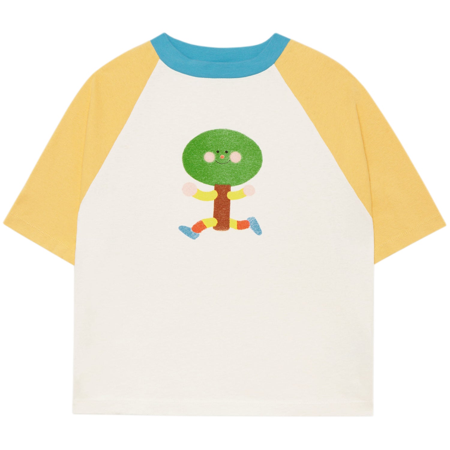 Funny Tree Oversized Tshirt