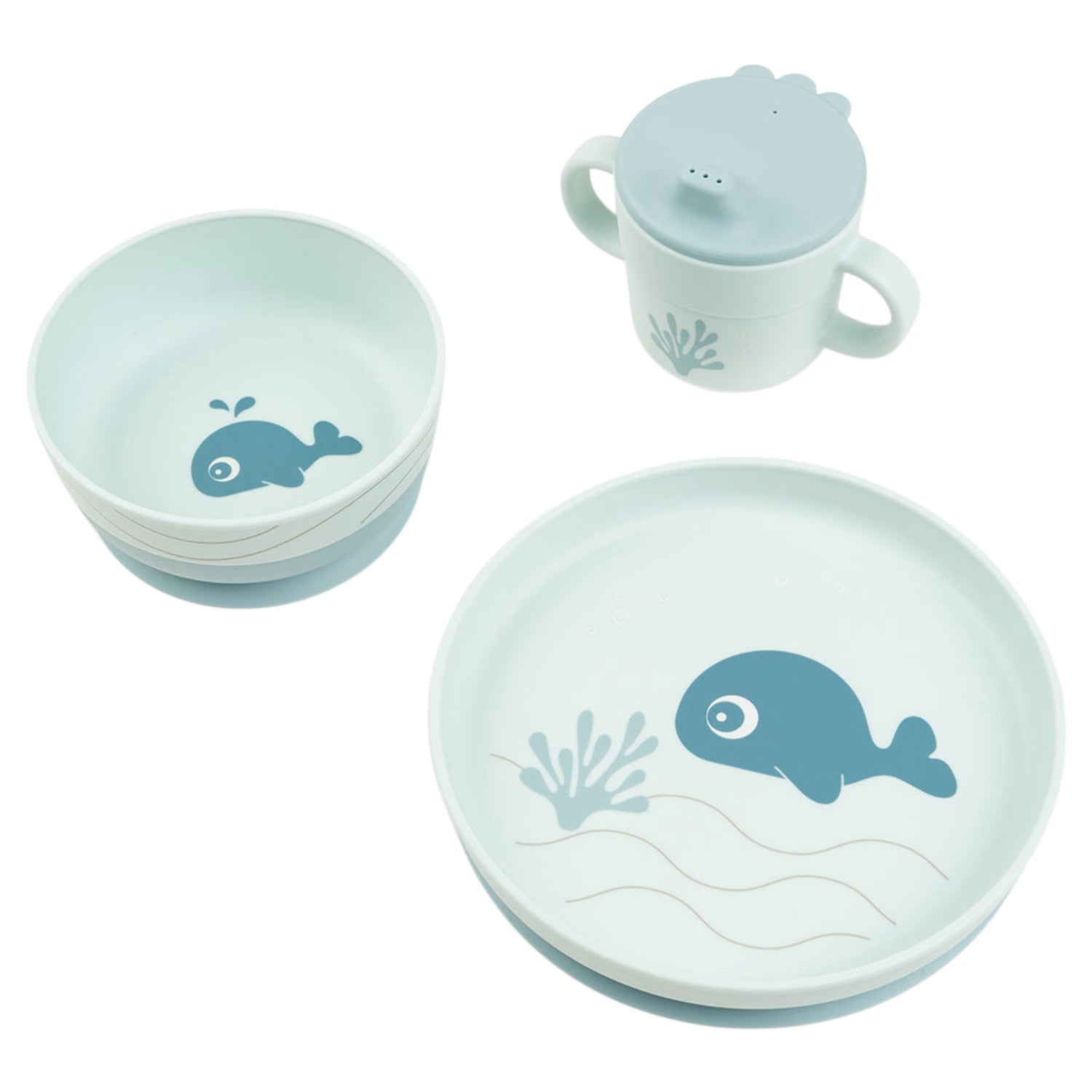 Foodie Dinner Set Wally Blue