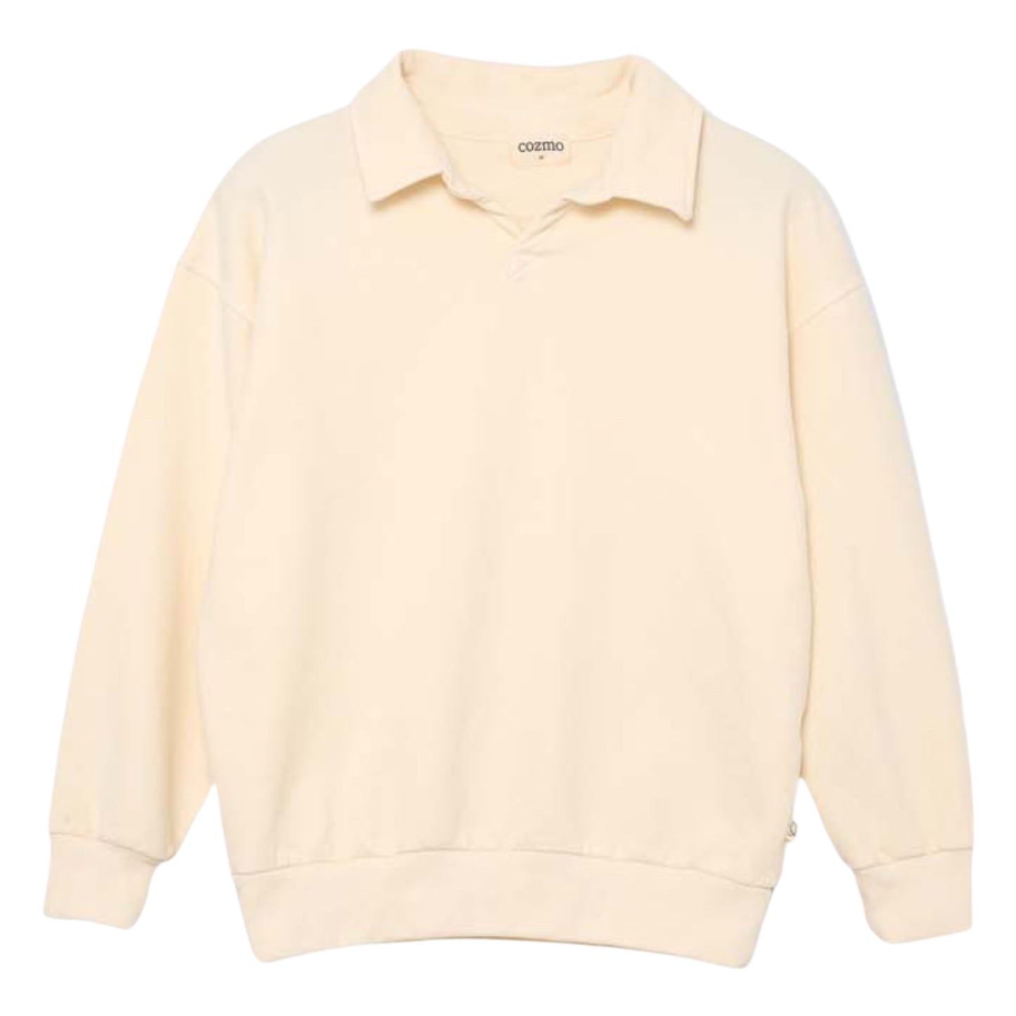 Atlas Soft Fleece Polo Ivory