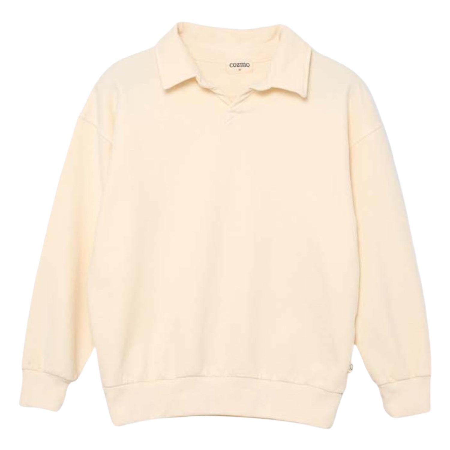 Atlas Soft Fleece Polo Ivory
