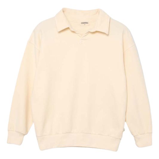Atlas Soft Fleece Polo Ivory
