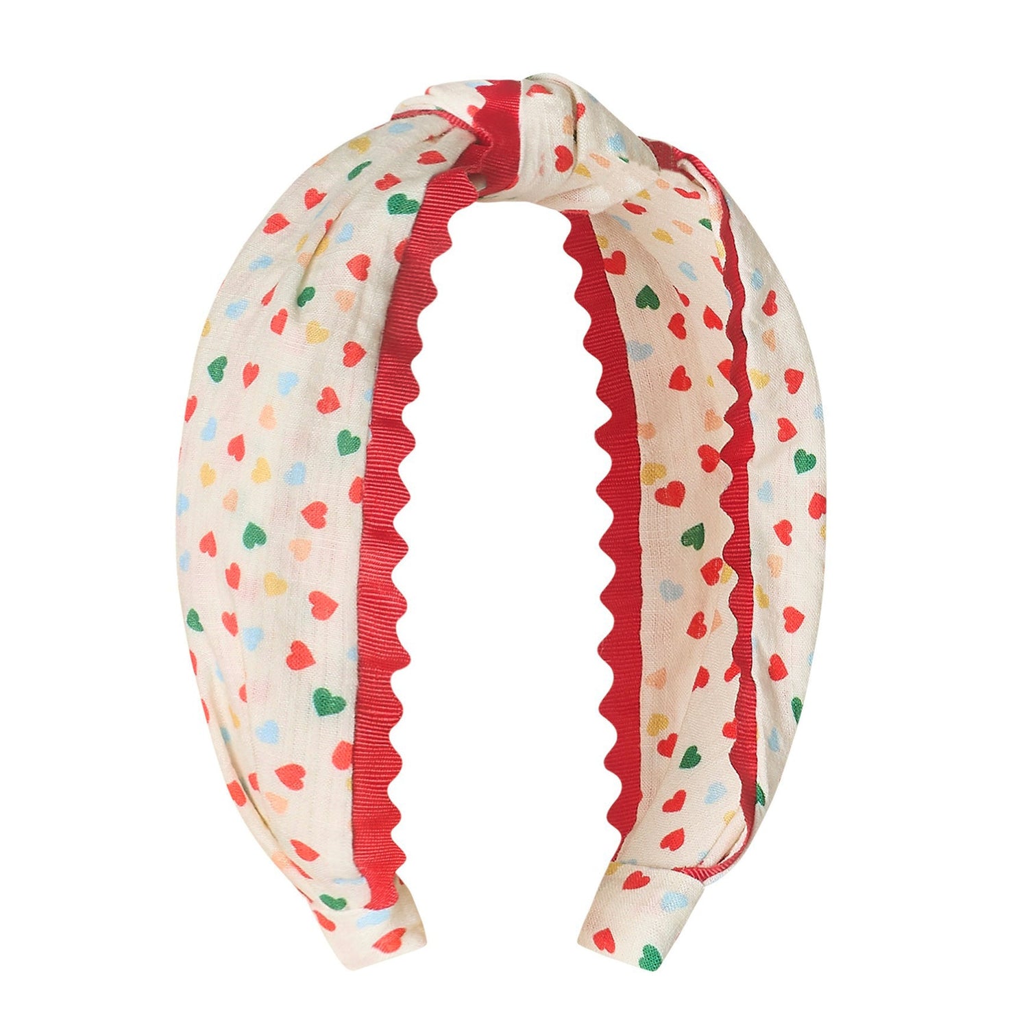 Heart Print Knotted Alice