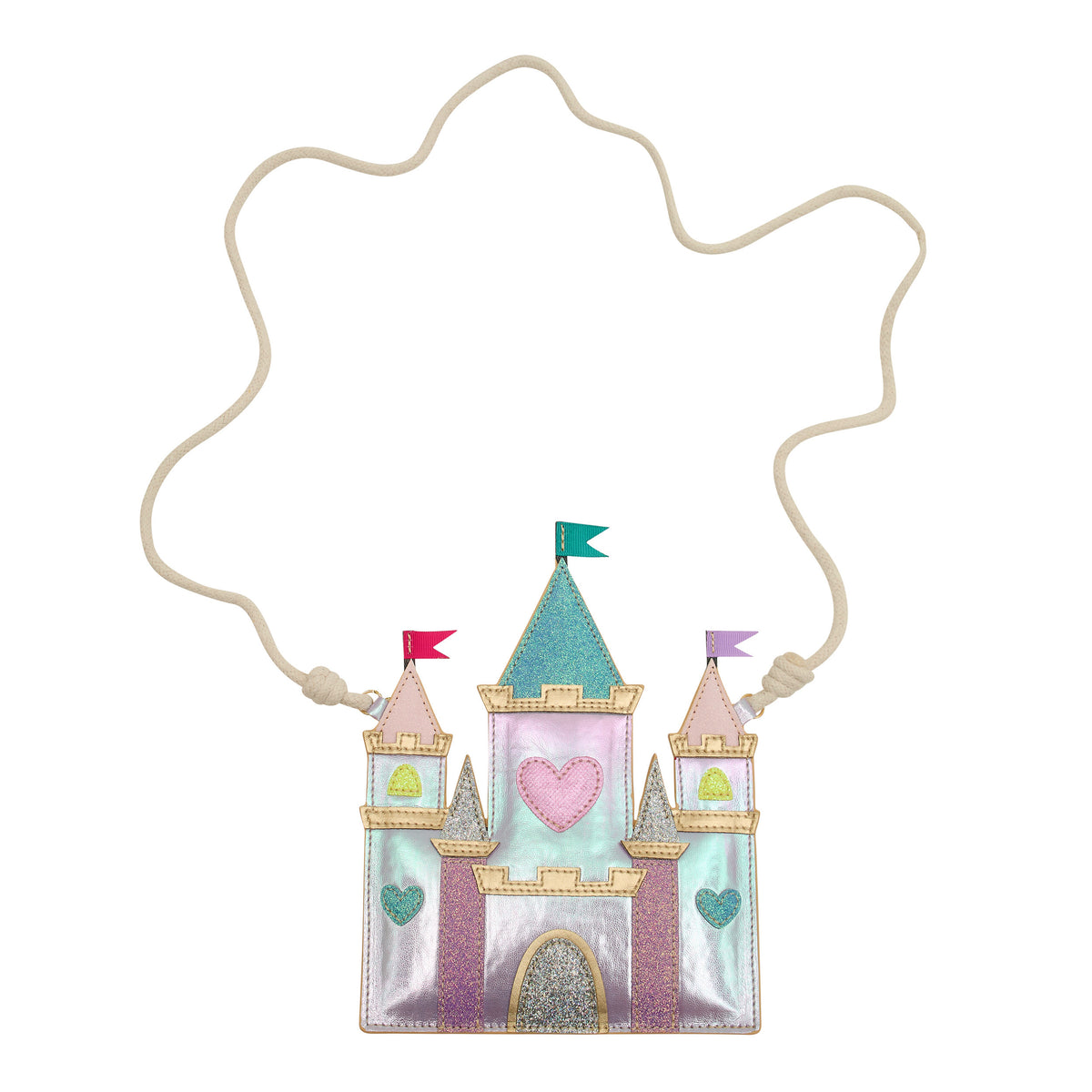 Rainbow Castle Bag