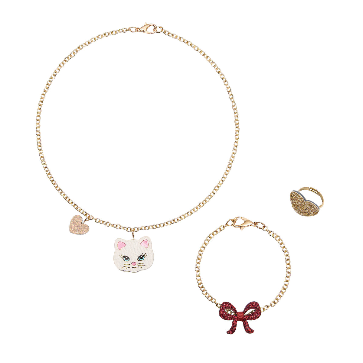 Kittybow Jewellery Set