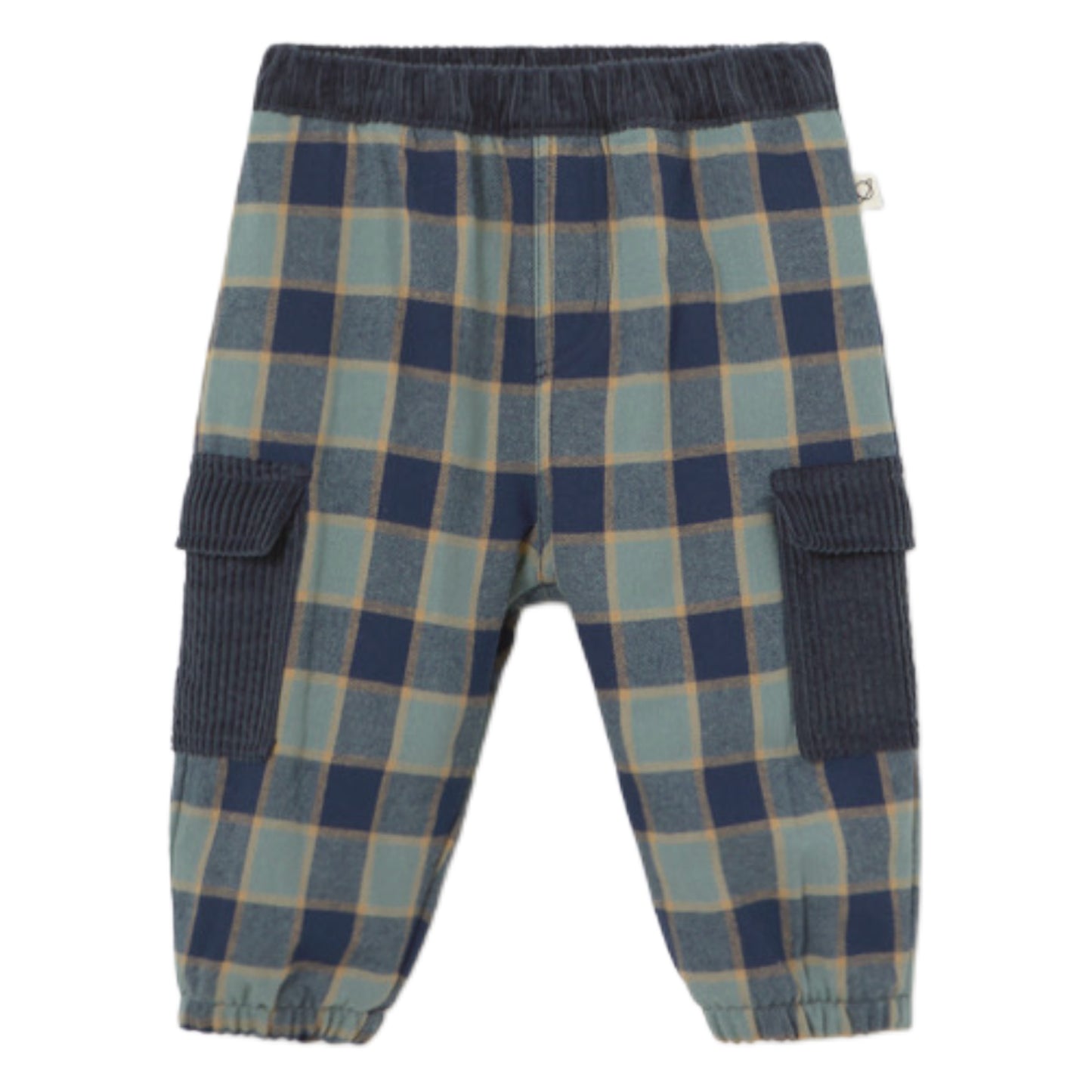 Artic Blue-Check Flannel