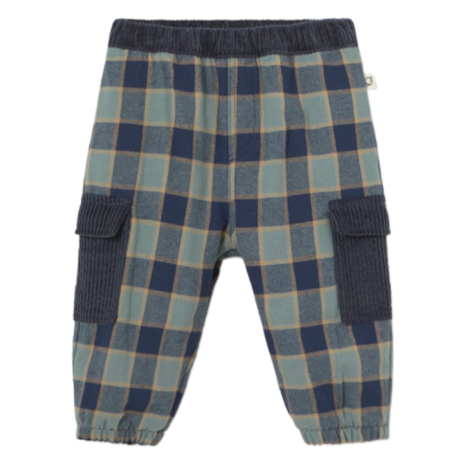 Artic Blue-Check Flannel