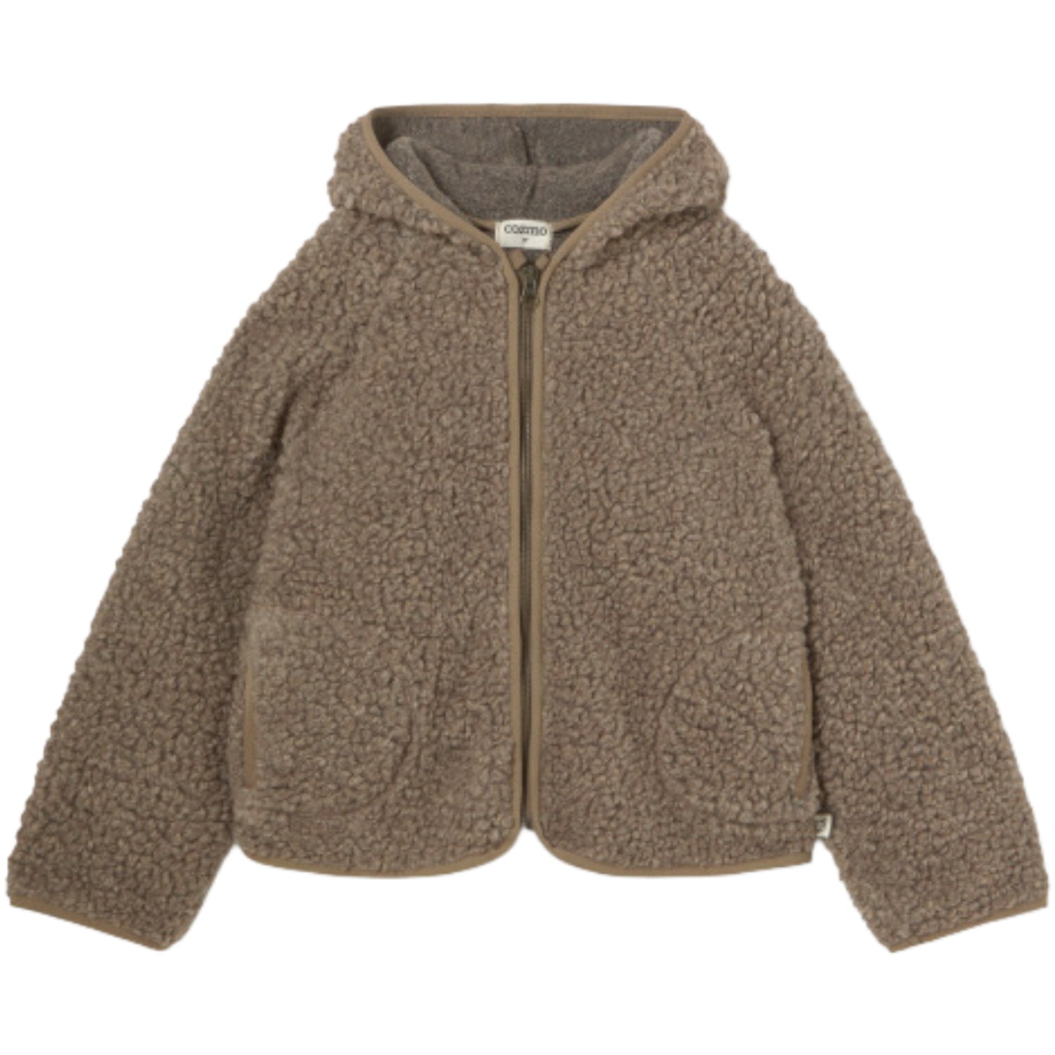 Mélange Sherpa Knit Jacket