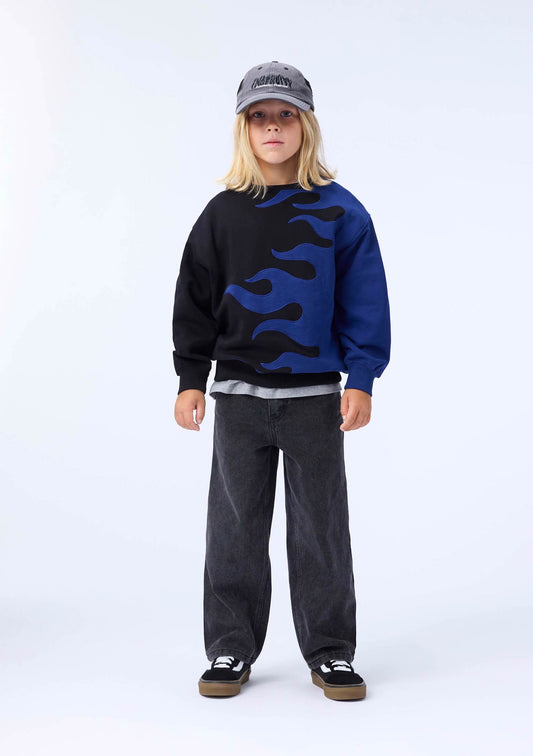 Monti Flaming Blue Sweatshirt