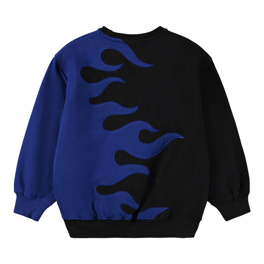 Monti Flaming Blue Sweatshirt
