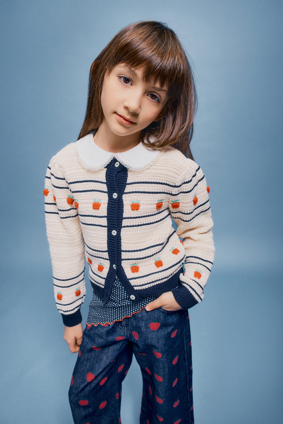 Daisy Cardigan