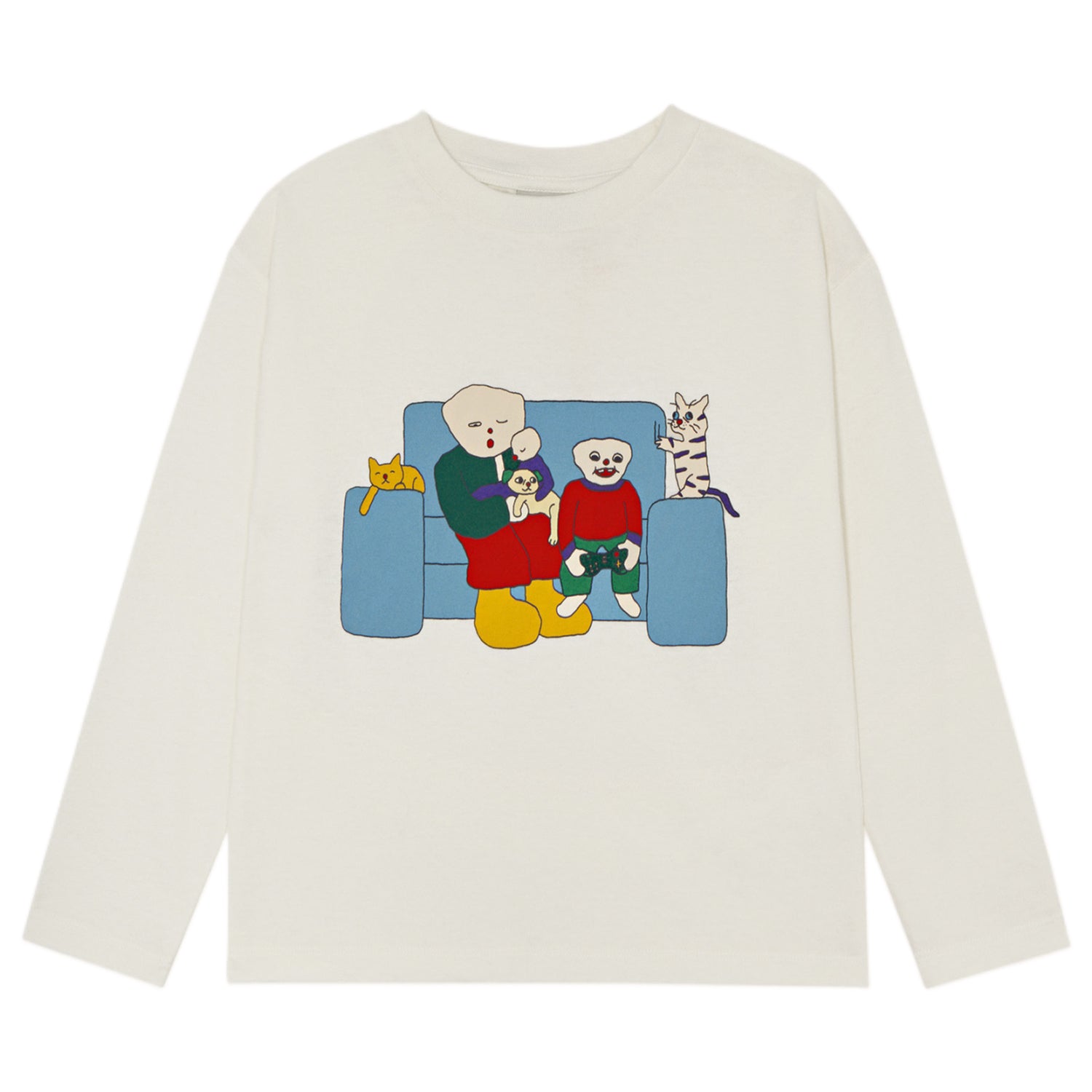 Family On the Couch T-Shirt