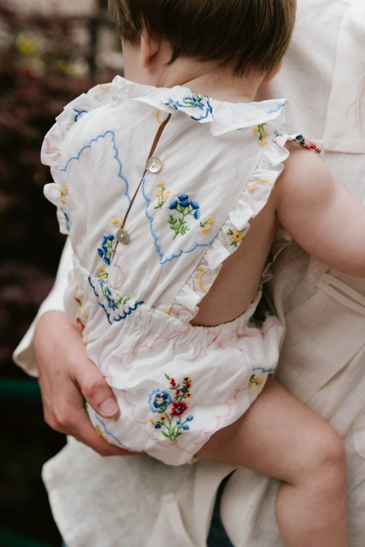 Jacinthe Baby Romper