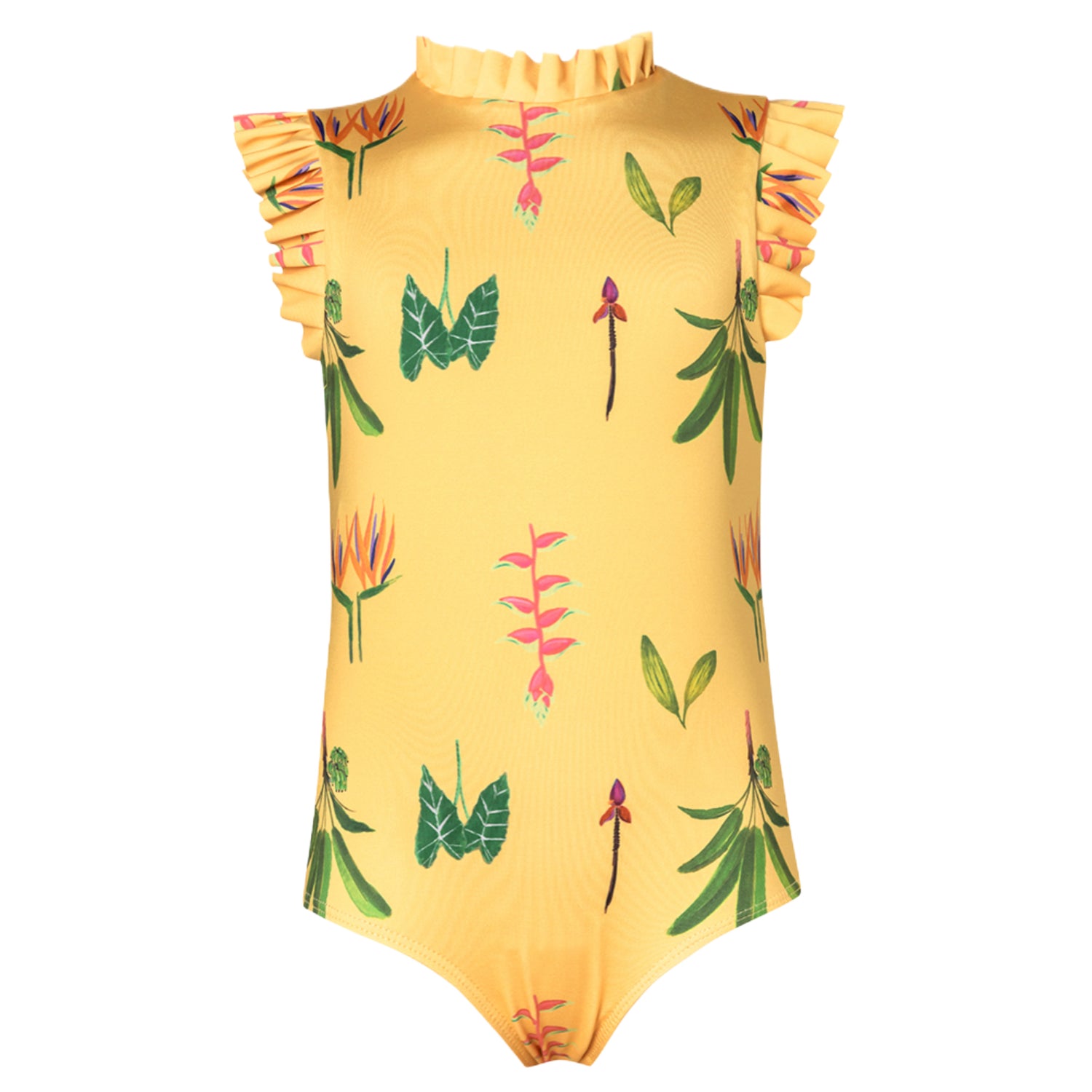 Plantulas Amarillo Swimsuit