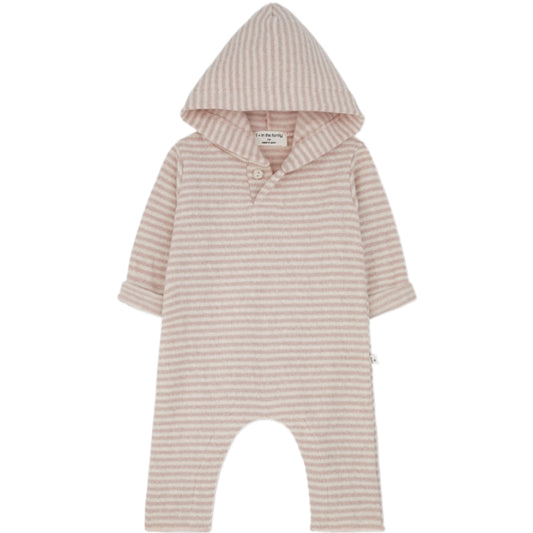 Andreu Hooded Jumpsuit