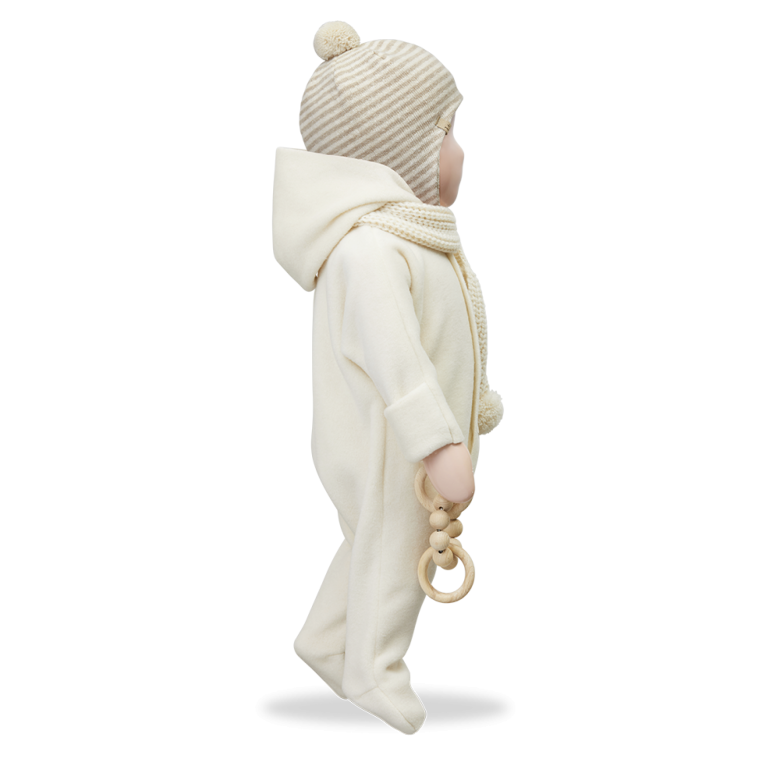 Beate Polar Suit Ecru