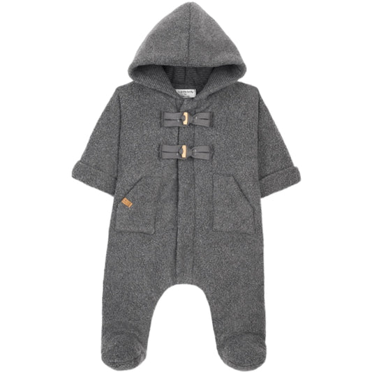 Danet Grey Padded Suit