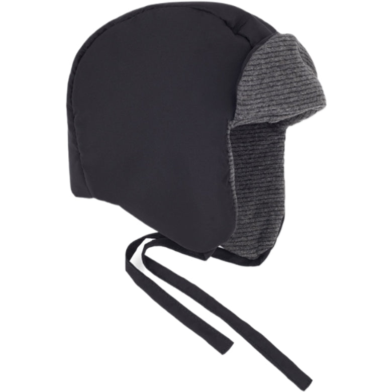 Genis Padded Beanie Anthracide