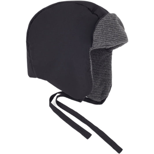 Genis Padded Beanie Anthracide