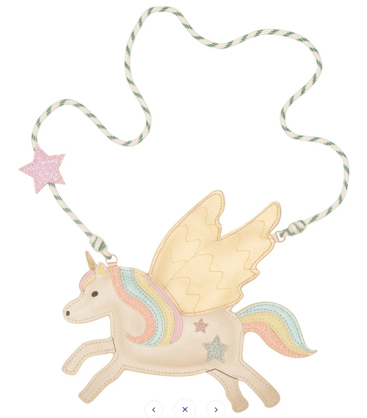 Flying unicorn bag
