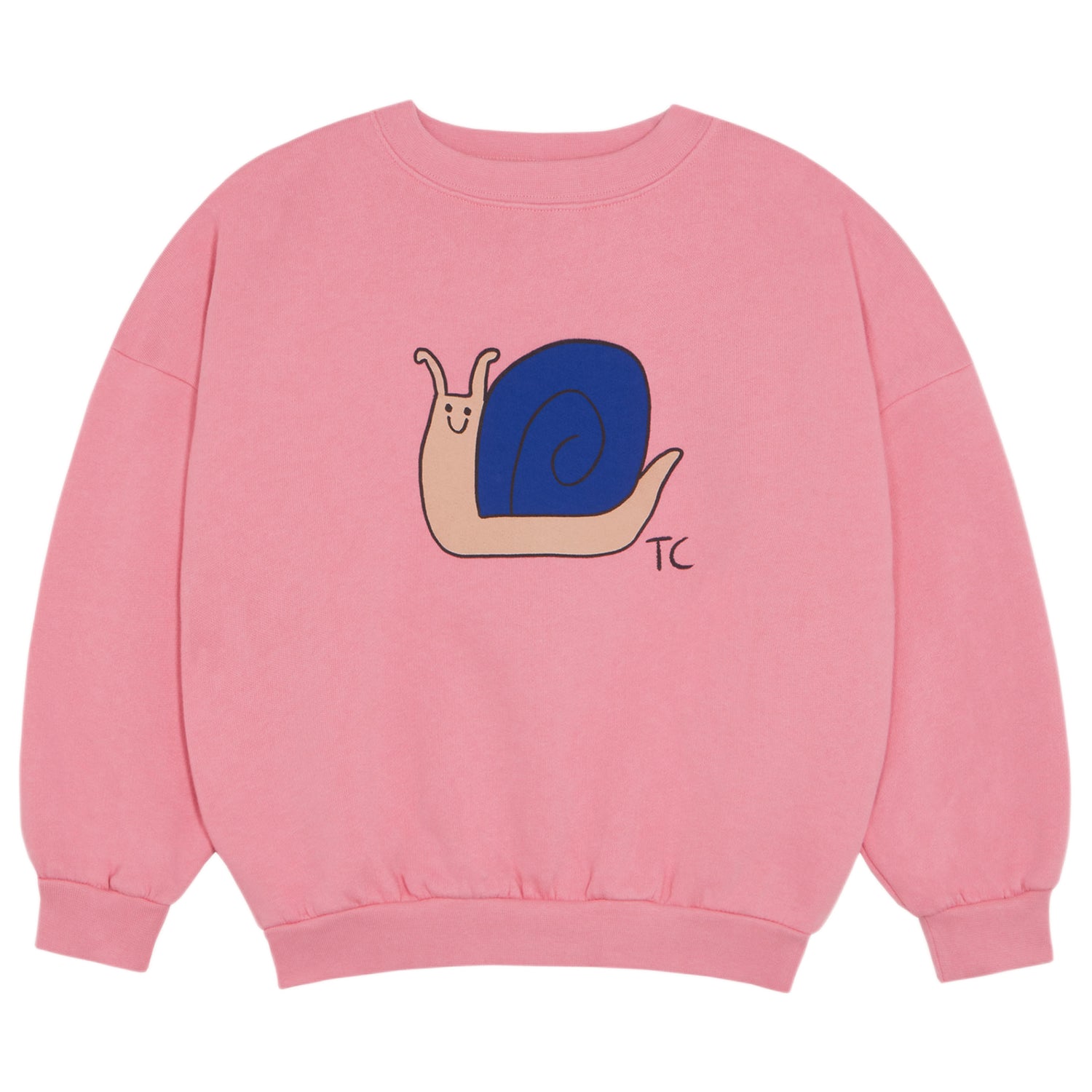 Snail Pink Sweatshirt
