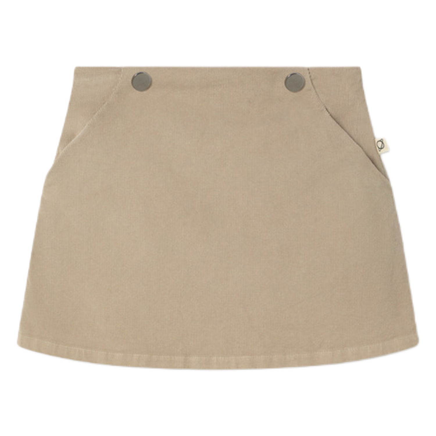 Fine Comfort Beige Corduroy Skirt