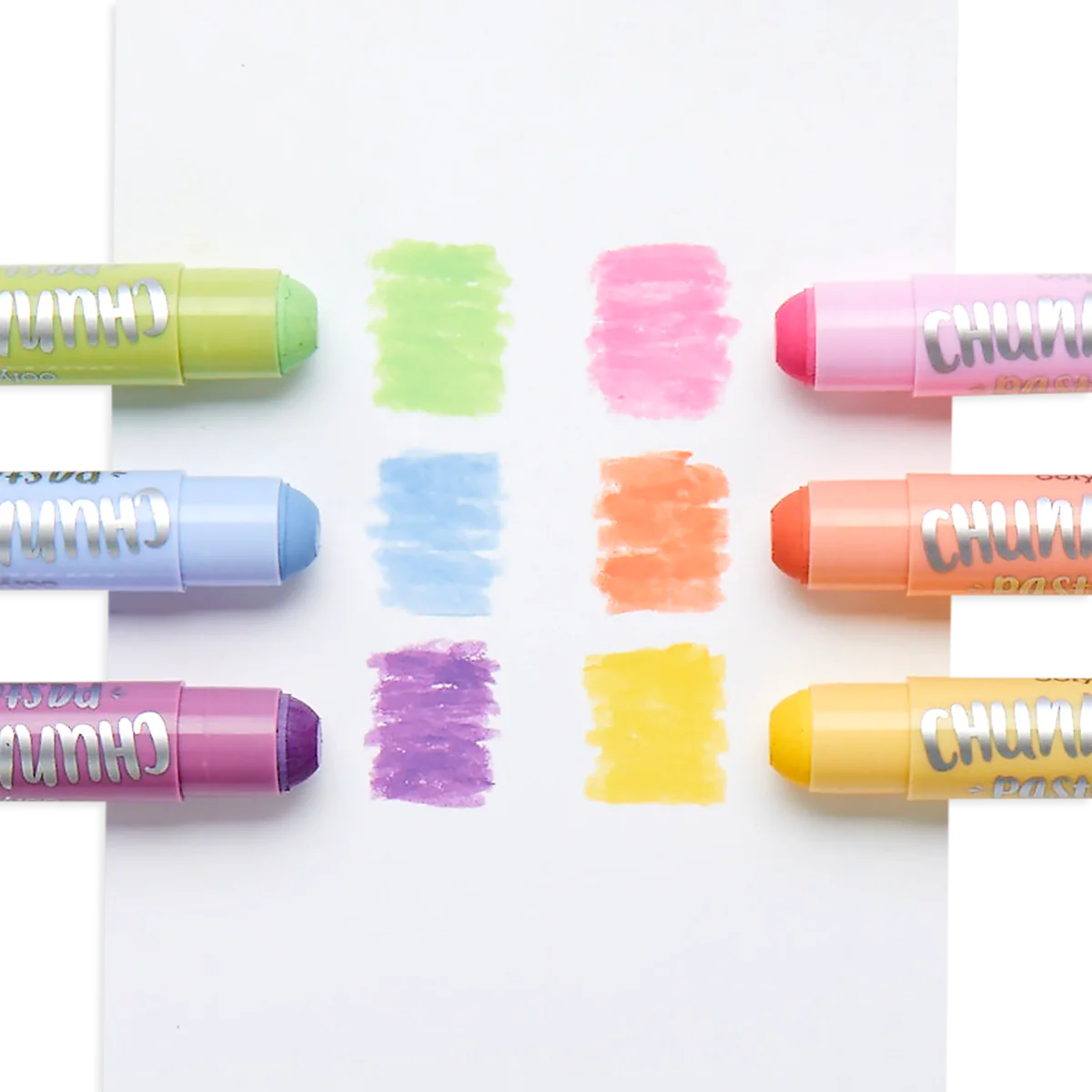 Chunkies Sticks - Pastel Pack of 6
