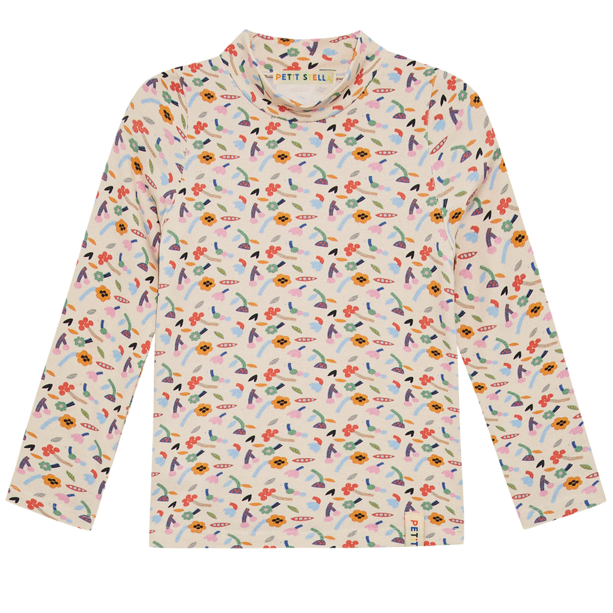 Funny Flower Turtleneck