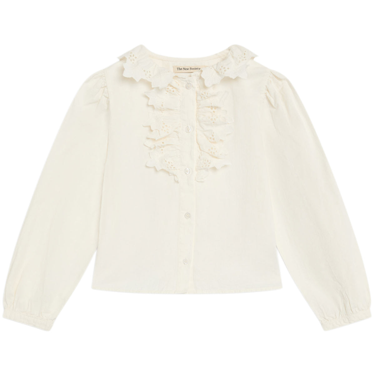 Soleil Blouse Whisper White