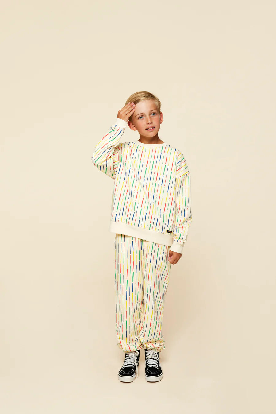 Louise Set - Multi Stripe