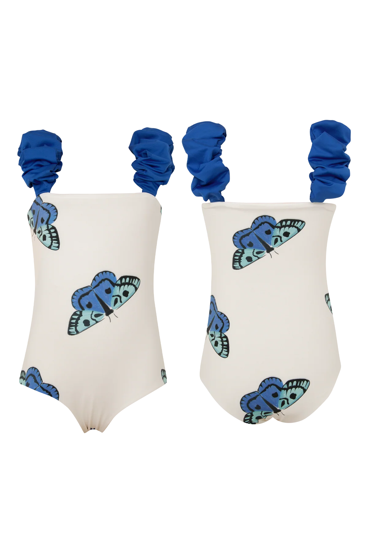 Bambula One Piece - Polilla Azul