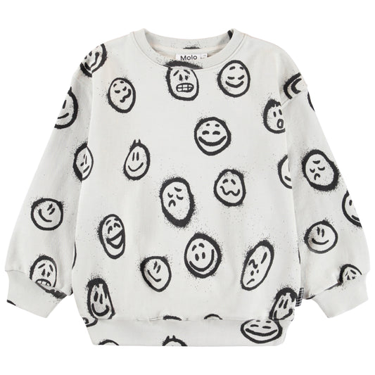 Monti Different Moods Sweatshirt