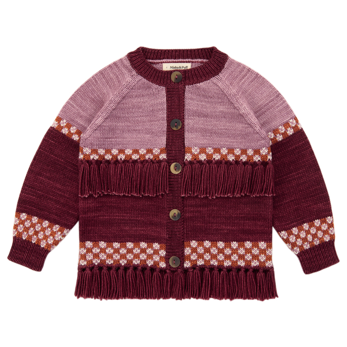Cambridge Lore Fringe Jacket