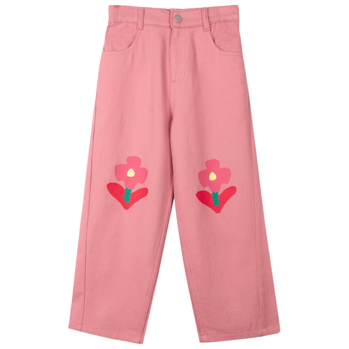 Flower Rose Studio Jeans