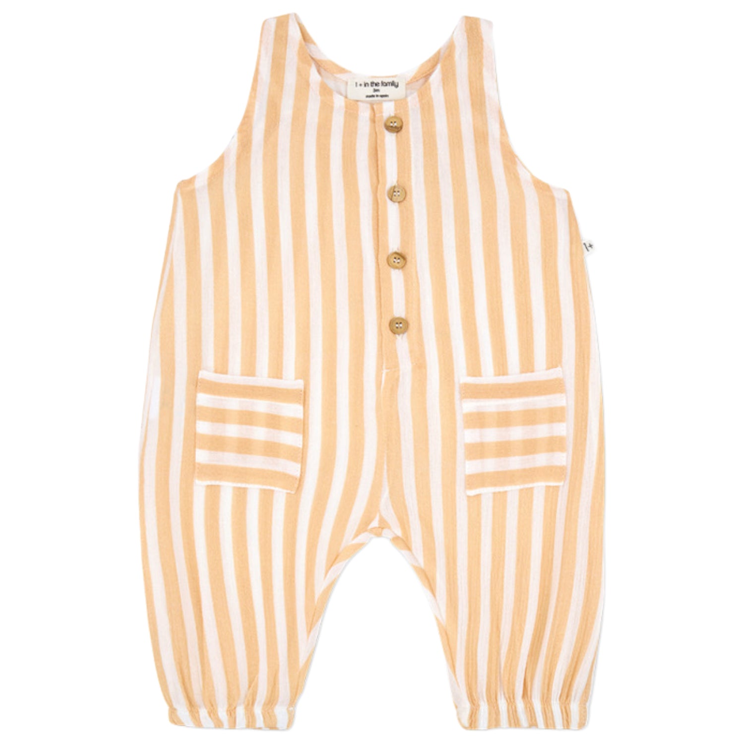Striped Bambula Crepe