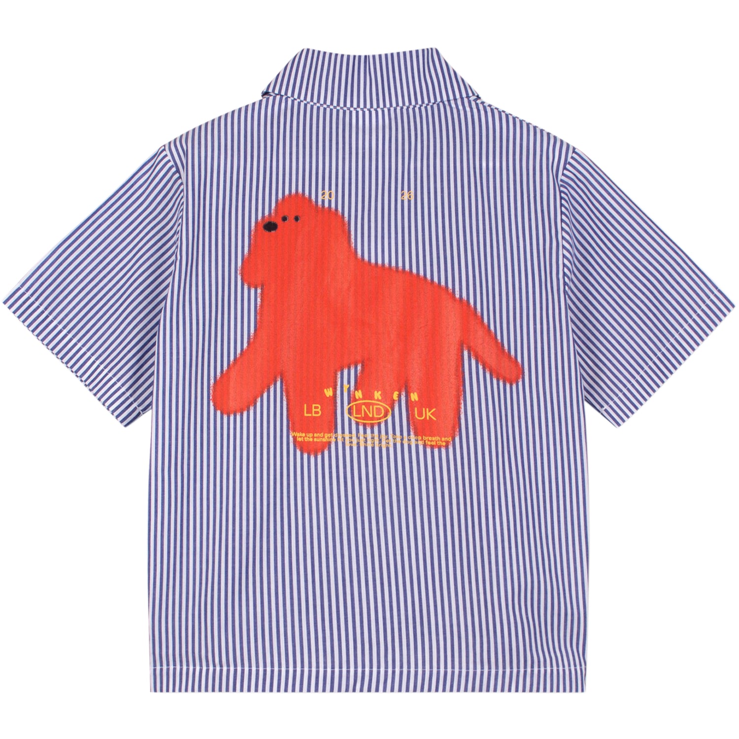 Fine Blue Stripe Shirt