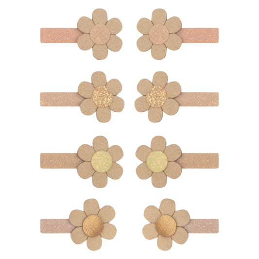 Daisy mini clips