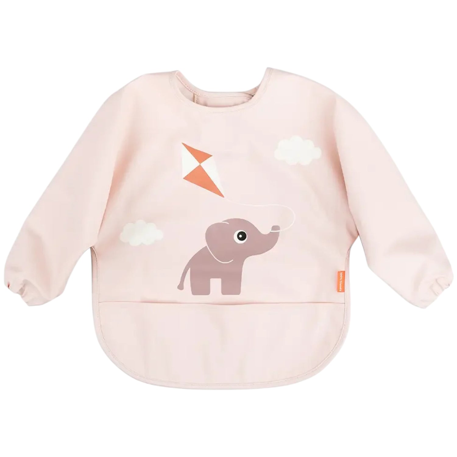 Sleeved Pocket Bib Playground Powder