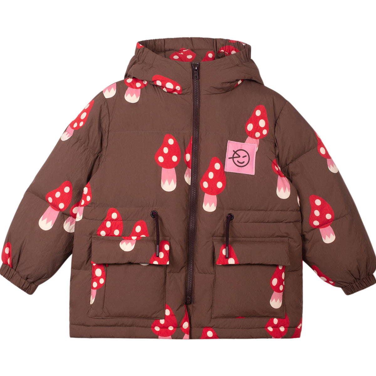 Beary Cute Down Fill Coat