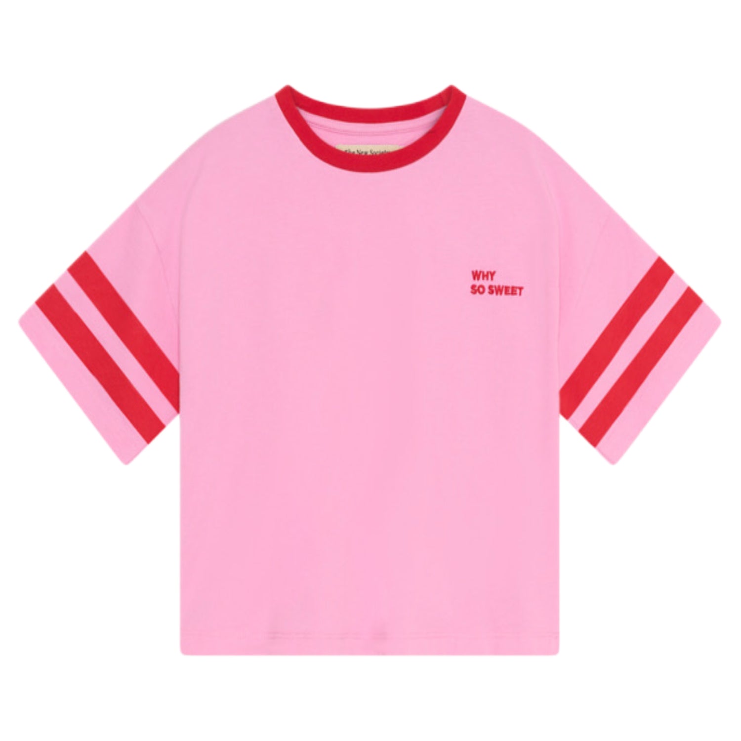 Canna T-Shirt Pink Lavander