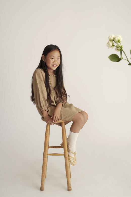 Gala Metallic Fibres Dress