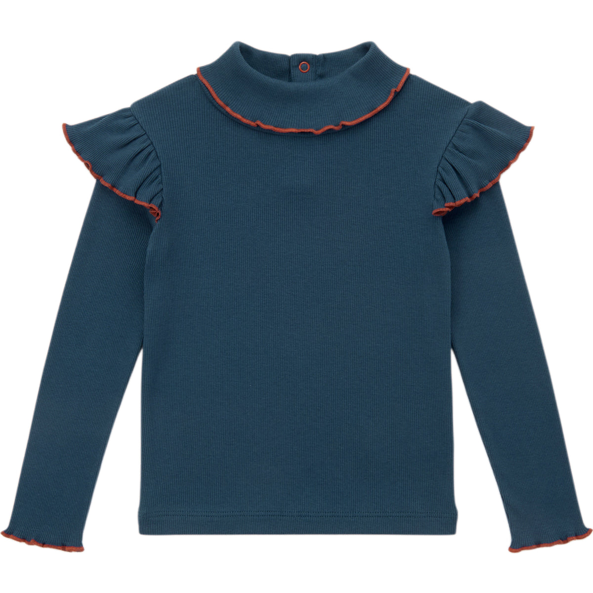 Yana Marine Blue Turtleneck