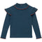 Yana Marine Blue Turtleneck