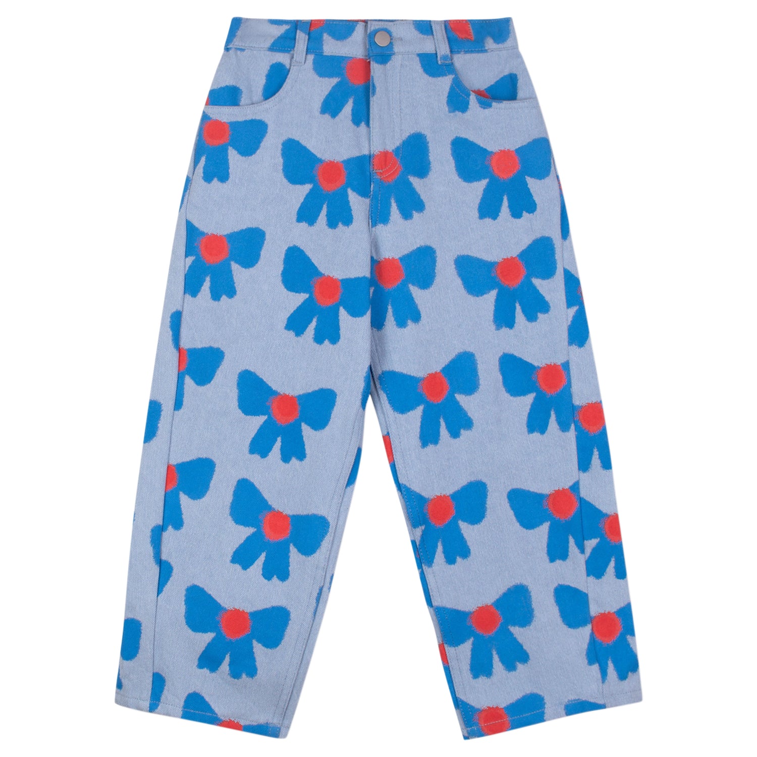 Bows Bacia Jeans