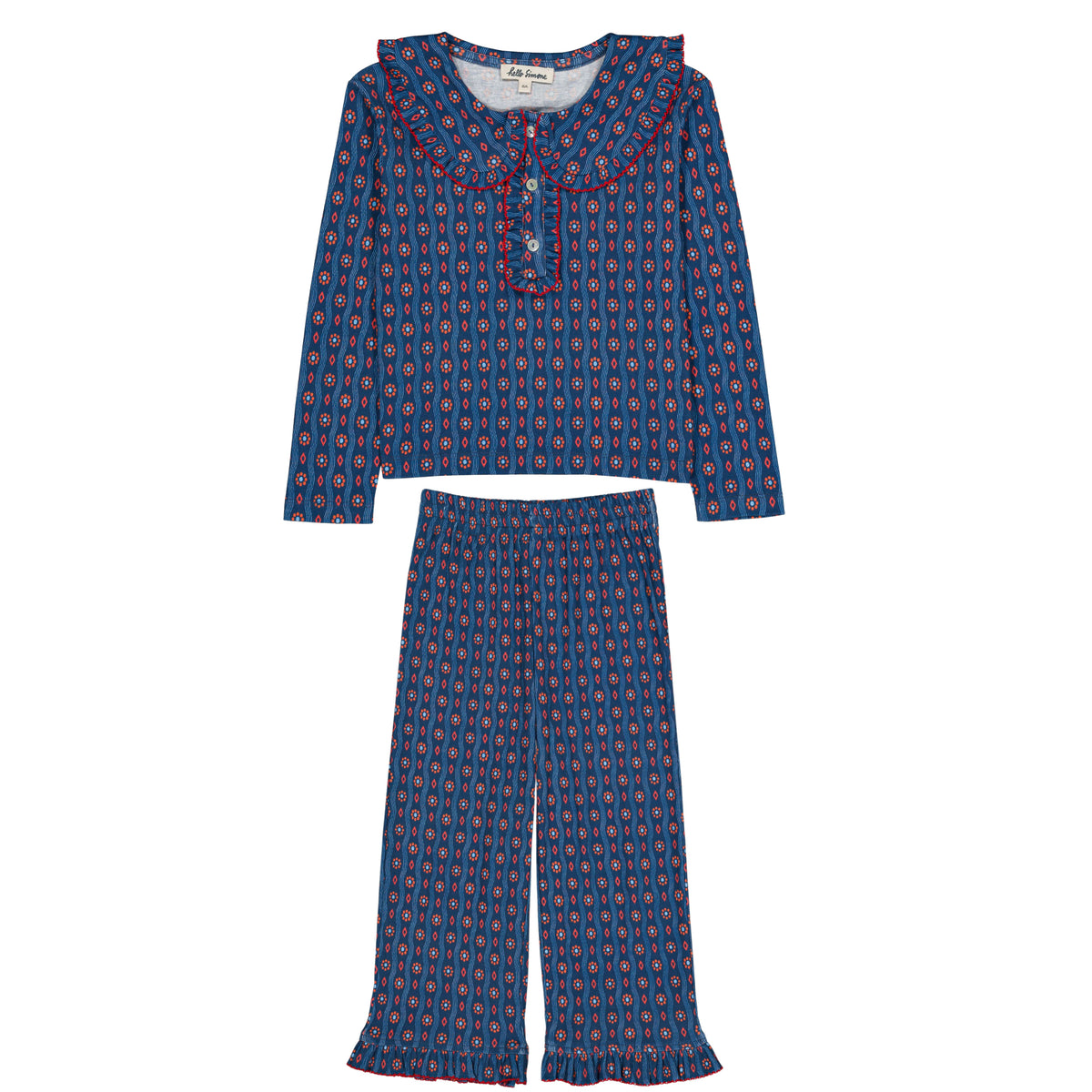 Wavy Navy Set