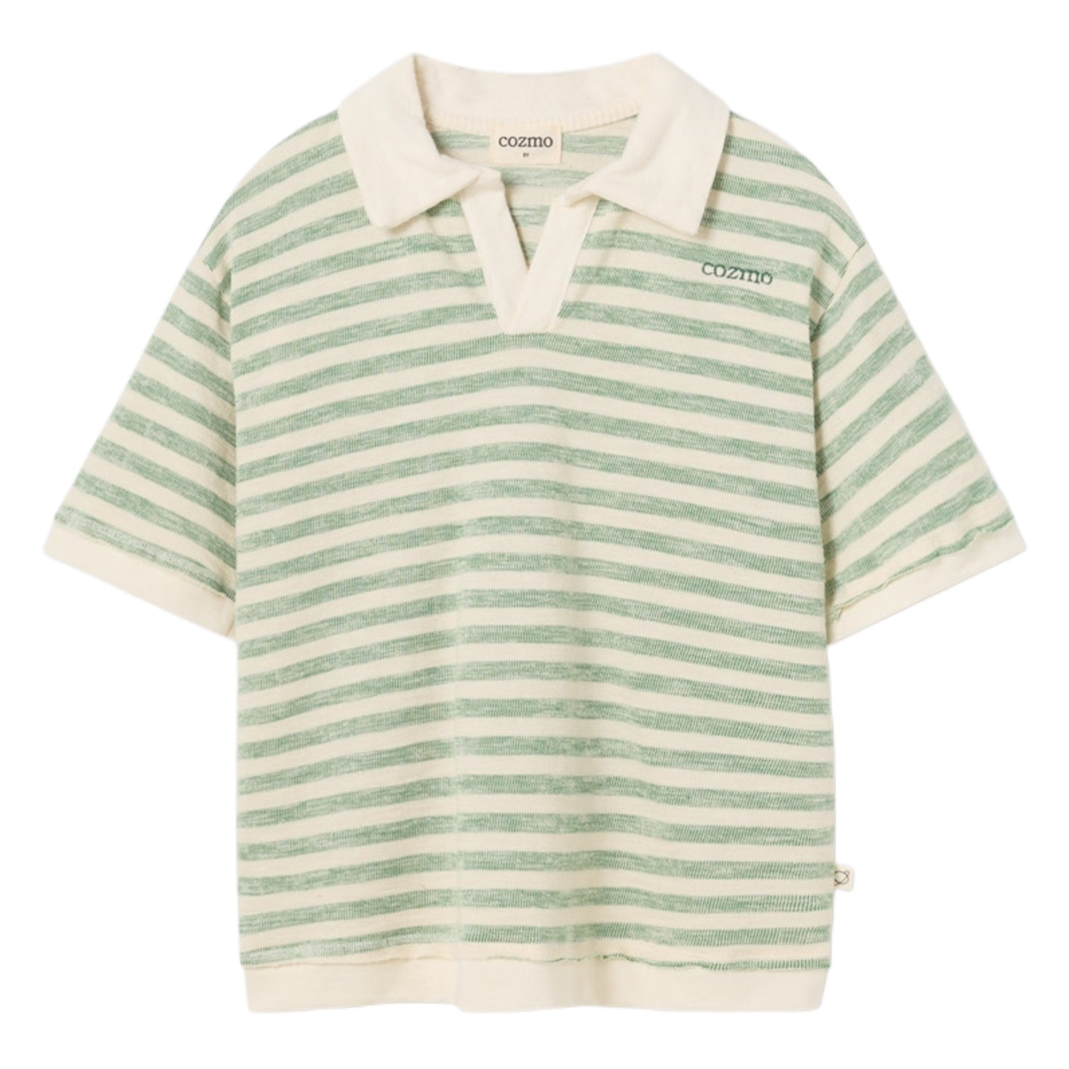 Otto Organic Thin Stripes Polo Shirt