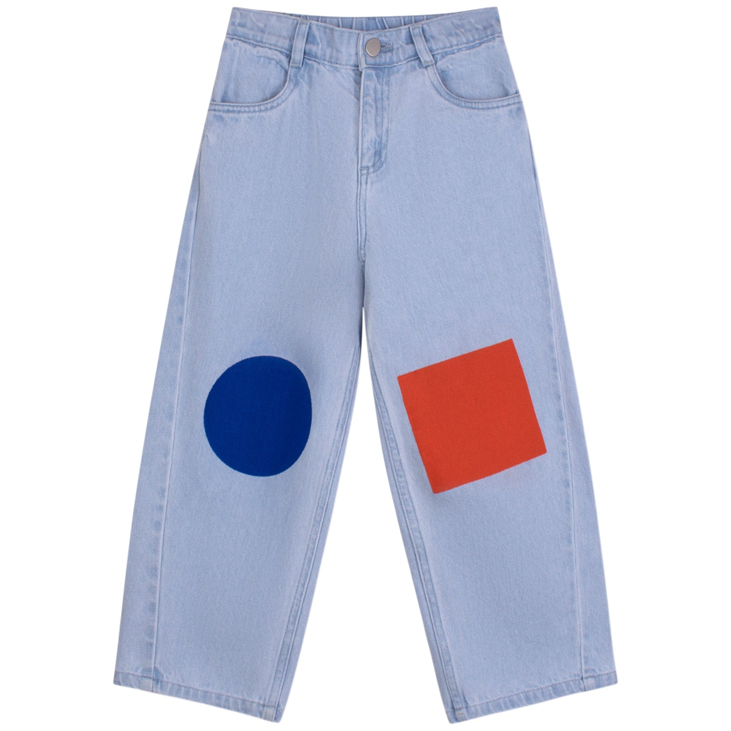 Paradise Pale Bleached Denim